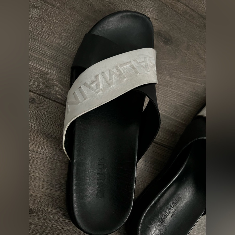 Balmain - 💯 Authentic slides - Picture 8 of 11
